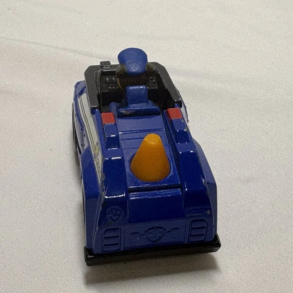 Nickelodeon Paw Patrol Chase Patrol Car True‎ Metal Die Cast Truck